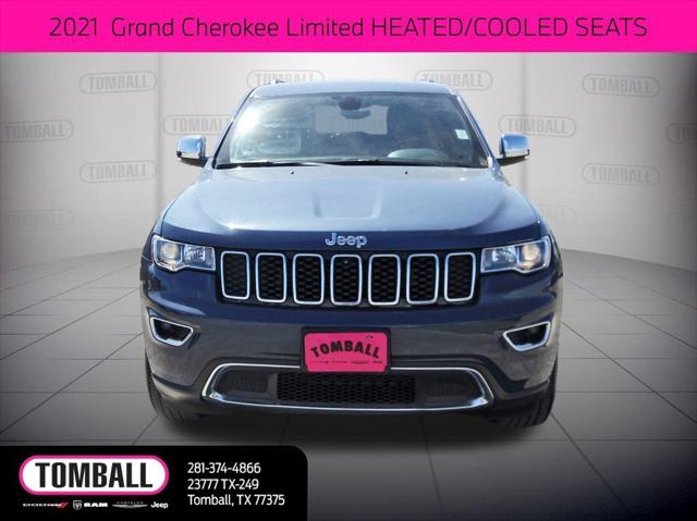 2021 Jeep Grand Cherokee Limited 4x4