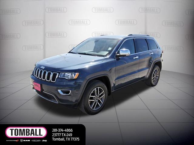 2021 Jeep Grand Cherokee Limited 4x4