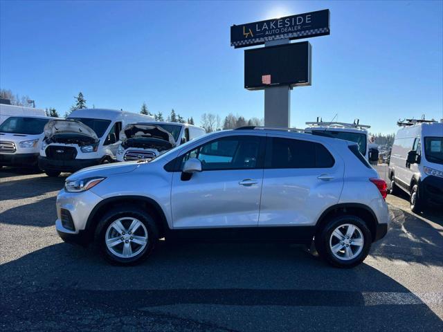 2021 Chevrolet Trax FWD LT