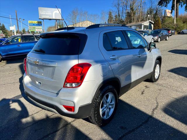 2021 Chevrolet Trax FWD LT
