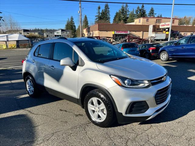 2021 Chevrolet Trax FWD LT