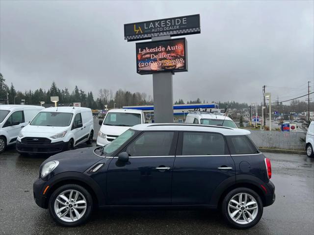 2011 MINI Cooper Countryman Cooper S