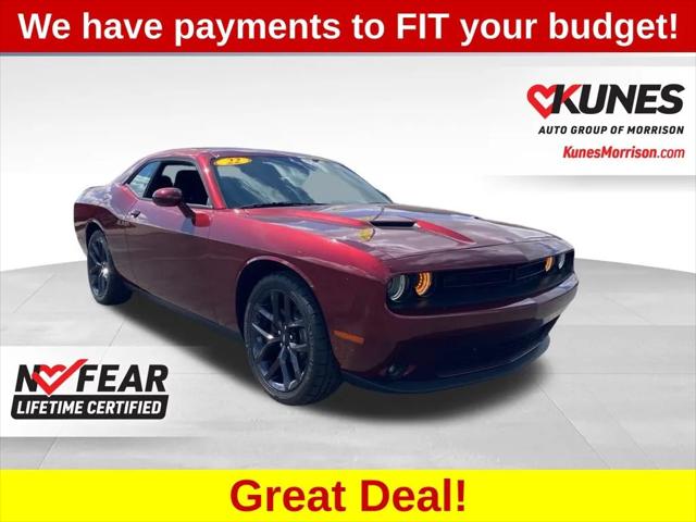 2022 Dodge Challenger SXT