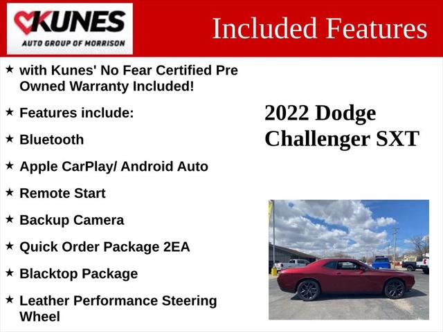 2022 Dodge Challenger SXT