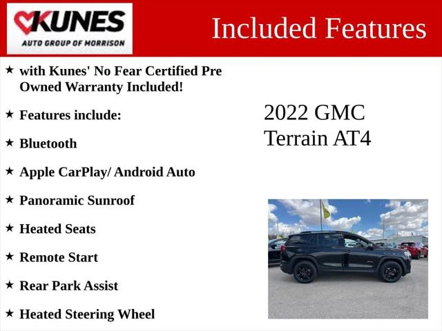 2022 GMC Terrain AWD AT4