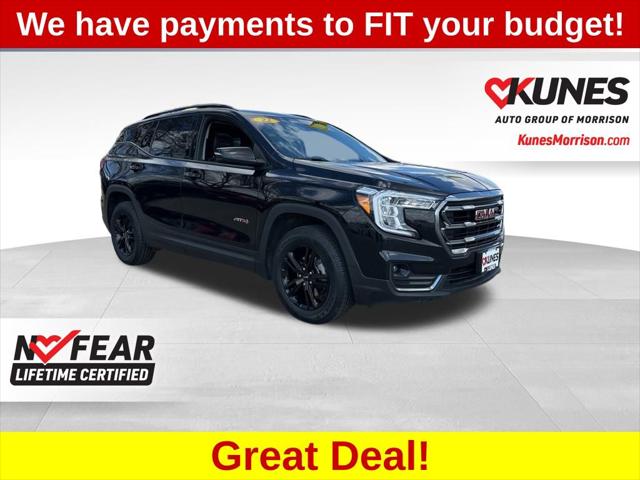 2022 GMC Terrain AWD AT4
