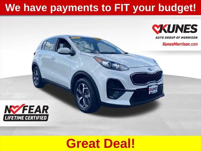 2021 Kia Sportage LX
