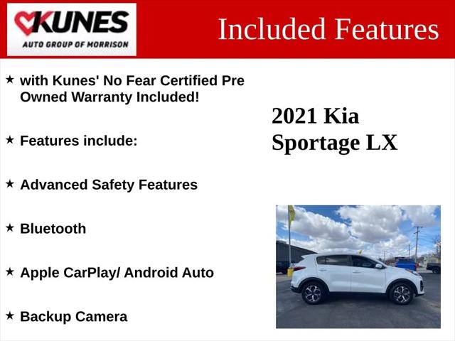 2021 Kia Sportage LX