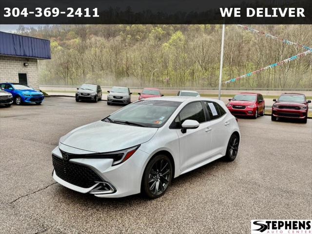 2023 Toyota Corolla Hatchback XSE