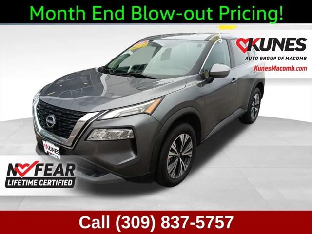 2023 Nissan Rogue SV FWD
