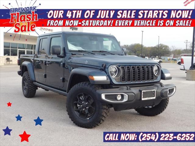 2025 Jeep Gladiator GLADIATOR TEXAS TRAIL 4X4
