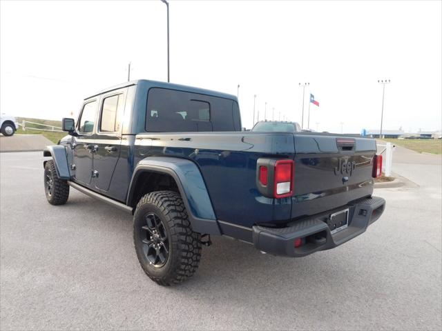 2025 Jeep Gladiator GLADIATOR TEXAS TRAIL 4X4