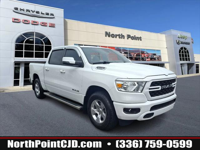 2024 RAM 1500 Big Horn Crew Cab 4x4 57 Box