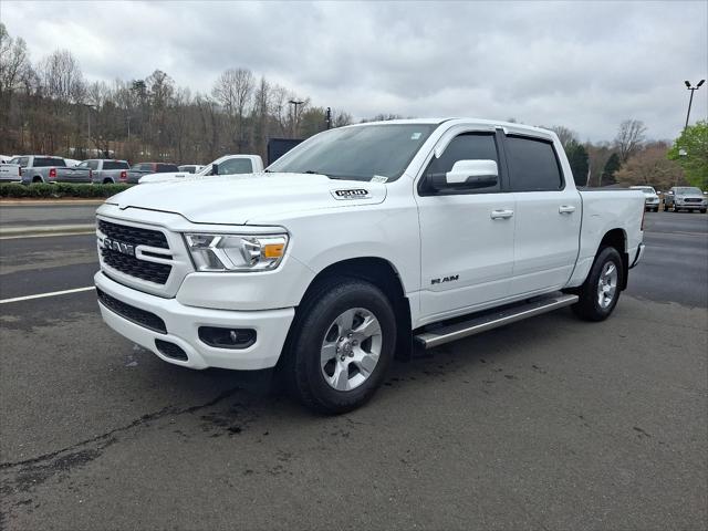 2024 RAM 1500 Big Horn Crew Cab 4x4 57 Box