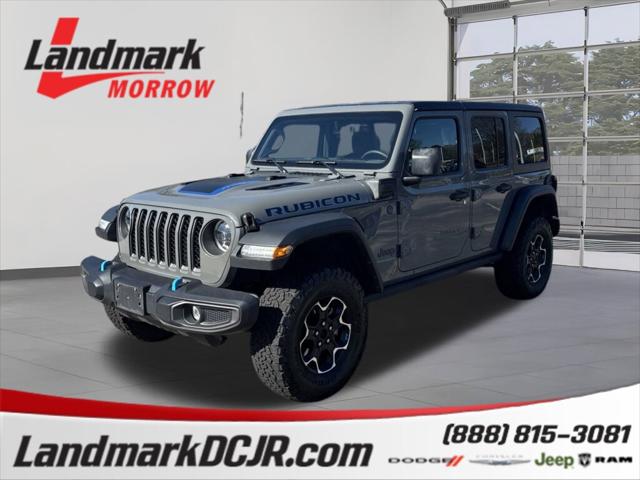 2023 Jeep Wrangler 4xe Rubicon 4x4