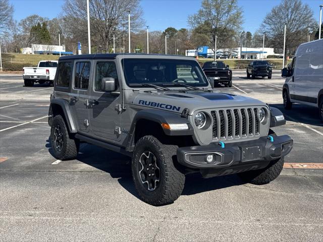 2023 Jeep Wrangler 4xe Rubicon 4x4