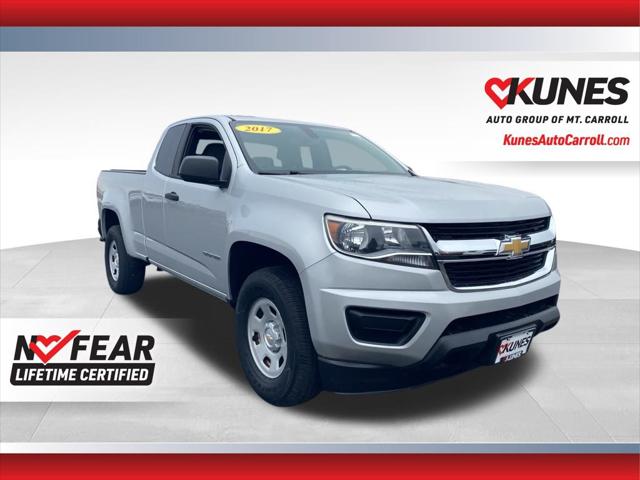 2017 Chevrolet Colorado WT