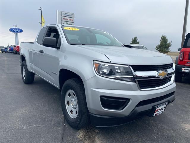 2017 Chevrolet Colorado WT