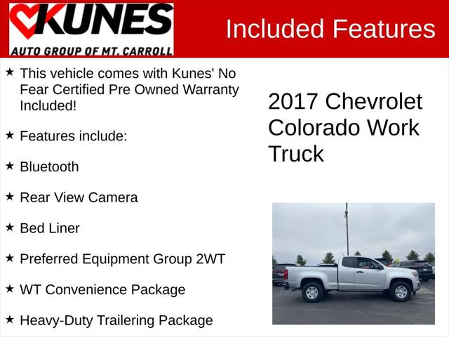 2017 Chevrolet Colorado WT