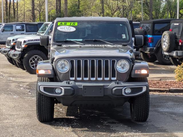 2020 Jeep Wrangler Unlimited Sahara 4X4