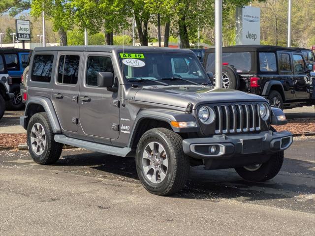 2020 Jeep Wrangler Unlimited Sahara 4X4