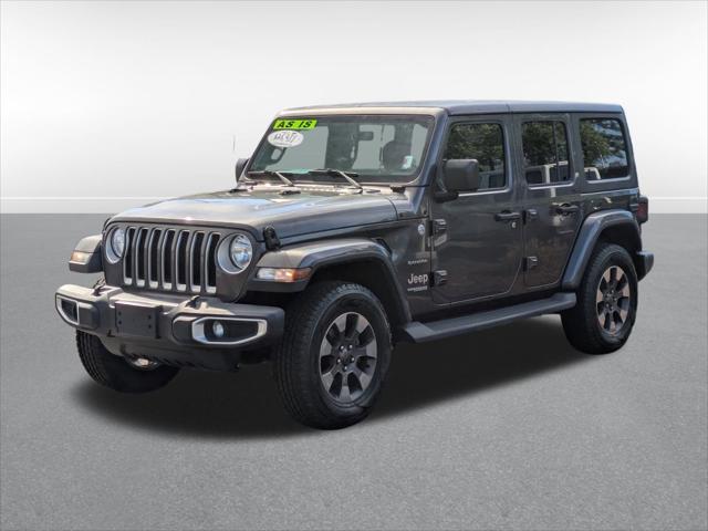 2020 Jeep Wrangler Unlimited Sahara 4X4