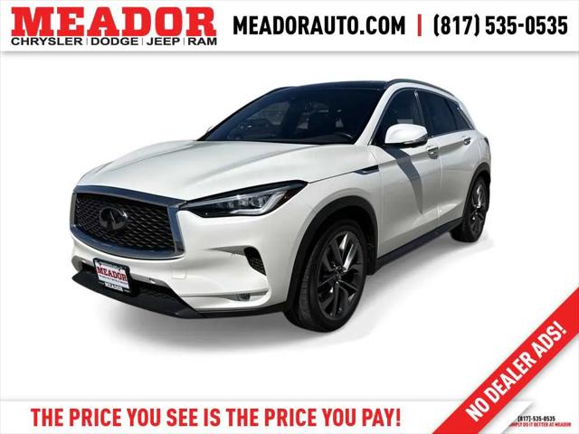 2021 INFINITI QX50 AUTOGRAPH