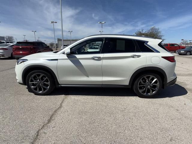2021 INFINITI QX50 AUTOGRAPH