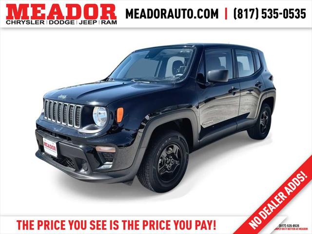 2022 Jeep Renegade Sport 4x4