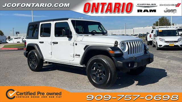2023 Jeep Wrangler 4-Door Sport 4x4