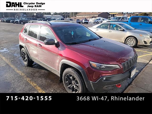 2019 Jeep Cherokee Trailhawk