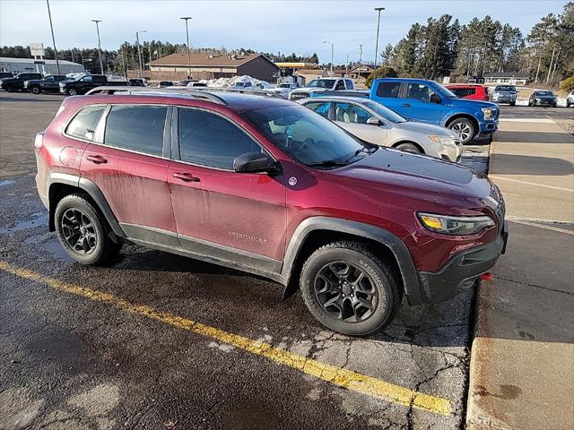 2019 Jeep Cherokee Trailhawk