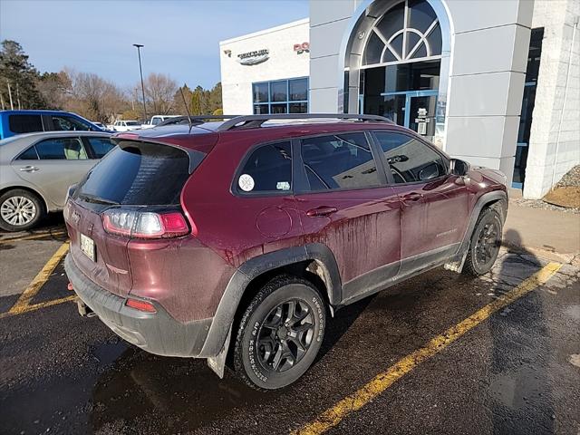 2019 Jeep Cherokee Trailhawk