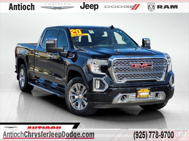 2020 GMC Sierra 1500 4WD Crew Cab Standard Box Denali