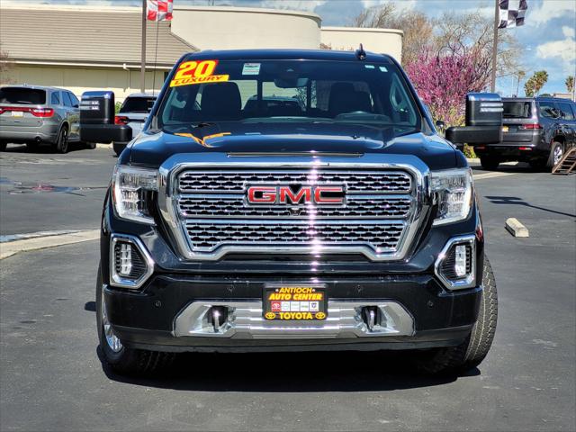 2020 GMC Sierra 1500 4WD Crew Cab Standard Box Denali