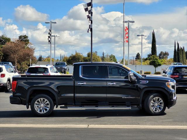 2020 GMC Sierra 1500 4WD Crew Cab Standard Box Denali