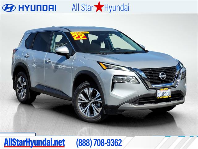 2022 Nissan Rogue SV FWD