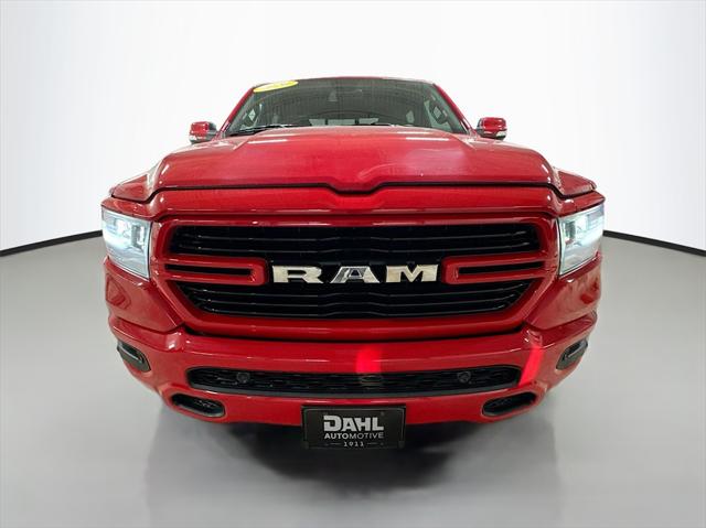 2019 RAM 1500 Big Horn/Lone Star Crew Cab 4x4 57 Box