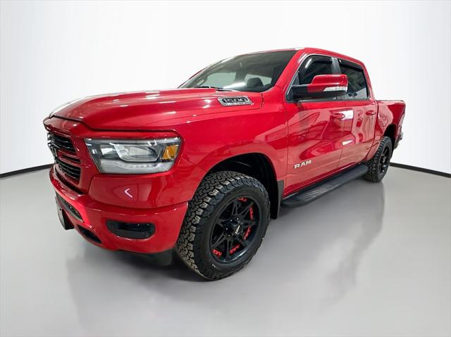 2019 RAM 1500 Big Horn/Lone Star Crew Cab 4x4 57 Box