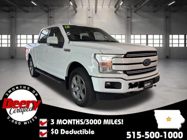 2018 Ford F-150 LARIAT