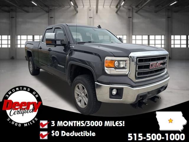 2015 GMC Sierra 1500 SLE 2015 GMC Sierra 1500 SLE