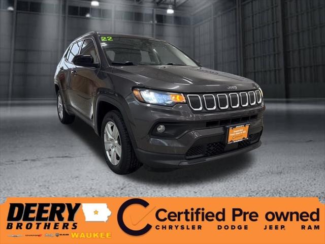 2022 Jeep Compass Latitude 4x4