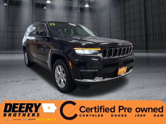 2023 Jeep Grand Cherokee L Limited 4x4
