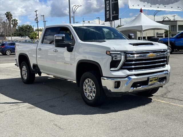 2024 Chevrolet Silverado 2500HD 4WD Crew Cab Standard Bed LTZ
