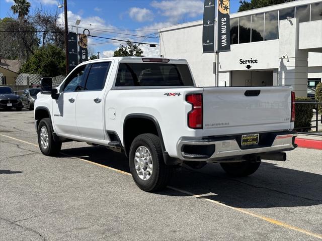 2024 Chevrolet Silverado 2500HD 4WD Crew Cab Standard Bed LTZ