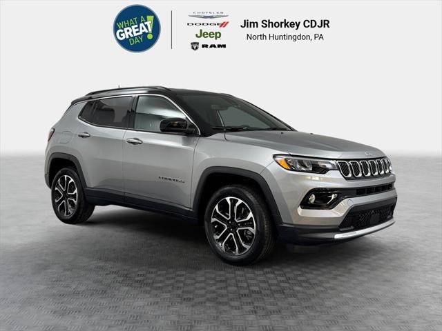 2023 Jeep Compass Limited 4x4