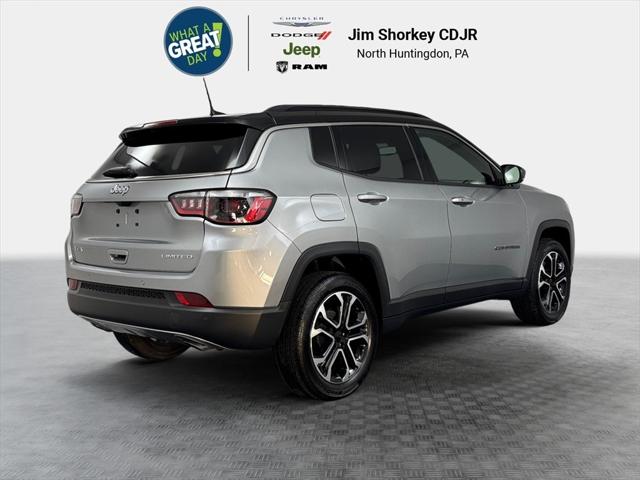 2023 Jeep Compass Limited 4x4