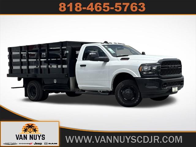2024 RAM Ram 3500 Chassis Cab RAM 3500 TRADESMAN CHASSIS REGULAR CAB 4X4 84 CA