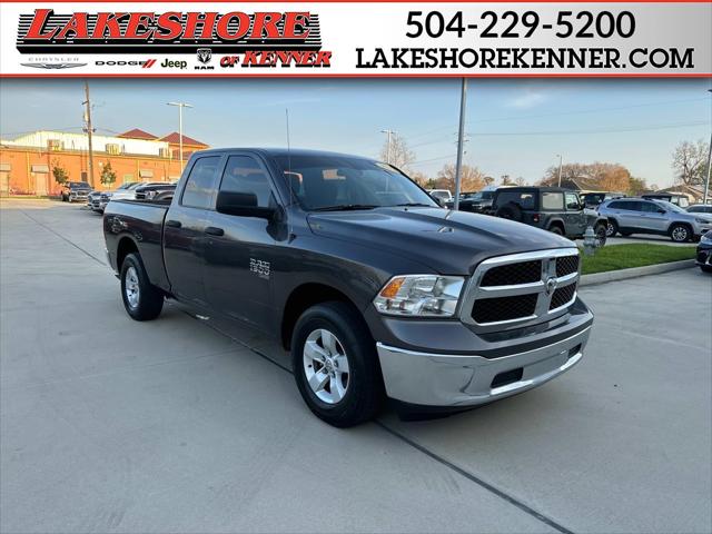 2022 RAM 1500 Classic Tradesman Quad Cab 4x2 64 Box