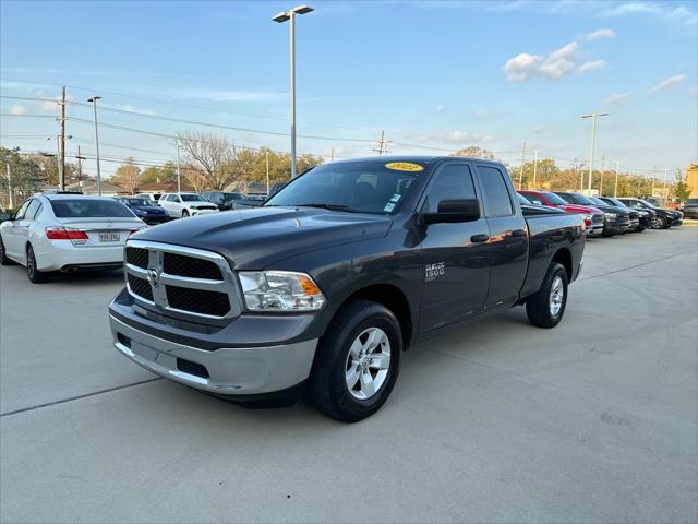 2022 RAM 1500 Classic Tradesman Quad Cab 4x2 64 Box